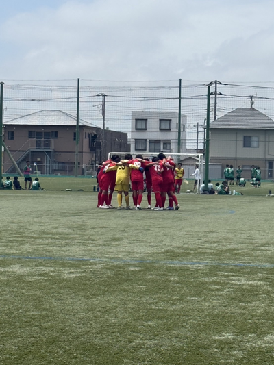 サッカー部合宿2日目 (1)